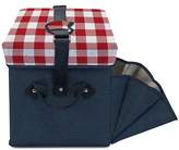 Thumbnail for your product : Picnic Time OnivaTM by Gingham-Topped Navy Ottoman Cooler/Seat