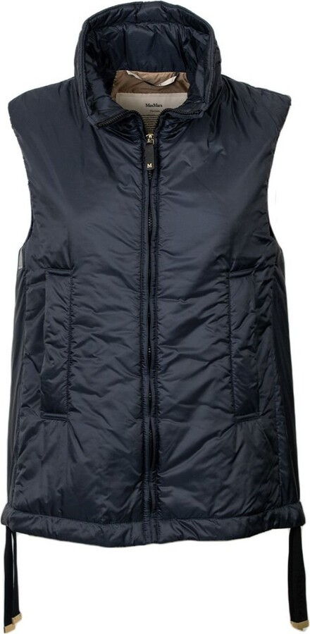 Max Mara The Cube Greenve Zip-Up Gilet