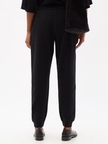 Thumbnail for your product : The Row Desya Organic Cotton-jersey Track Pants - Black