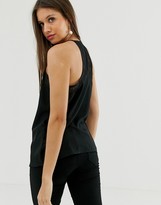 Thumbnail for your product : JDY racer back lace cami