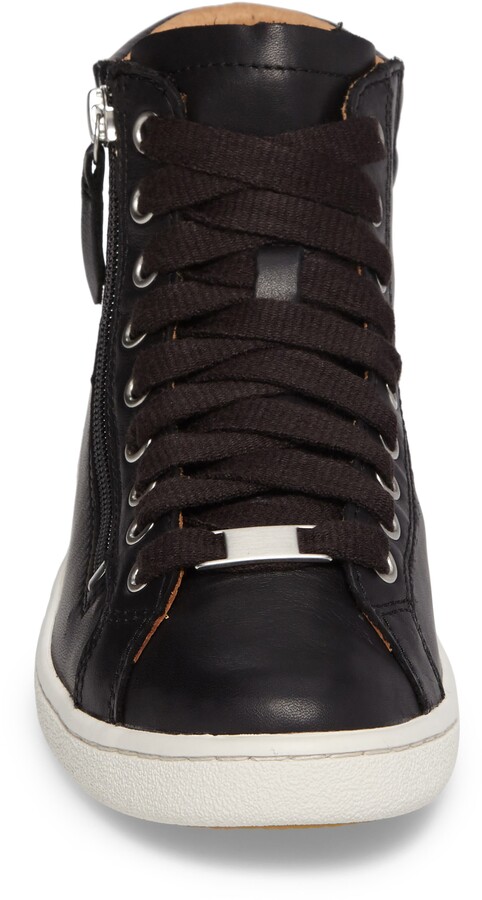 ugg olive hightop sneaker