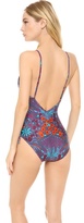 Thumbnail for your product : Marc by Marc Jacobs Maddy Botanical One Piece Swimsuit
