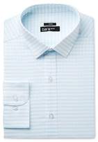 Thumbnail for your product : Bar III Men's Slim-Fit Stretch Coral Twill Gingham Dress Shirt, Created for Macy's
