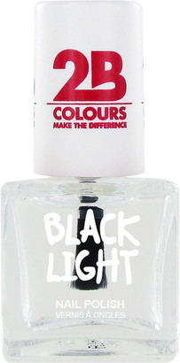 2B Colours Black Light Nail Polish