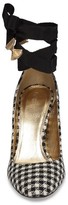 Thumbnail for your product : J.Crew Women's Bell Ankle Tie Pump