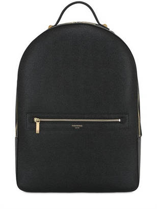 Thom Browne Pebbled Leather Backpack