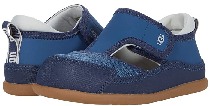 Blue CMP Aquarii Unisex Kids Closed Toe Sandals 2.5 UK 35 EU Regata L793