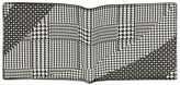 Thumbnail for your product : Alexander McQueen Grey Abstract Print Billfold Wallet