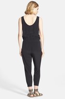 Thumbnail for your product : Vince Sleeveless Silk Jumpsuit