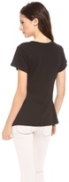 Thumbnail for your product : Wildfox Couture Moonlit Safari V Neck Tee