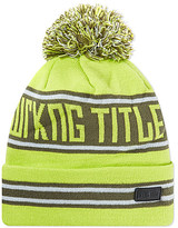 Thumbnail for your product : Wrkng Title Pom pom beanie - for Men