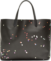 Thumbnail for your product : Givenchy Black Canvas Confetti Large Antigona Shopping Tote