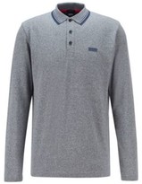 hugo boss polo long sleeve