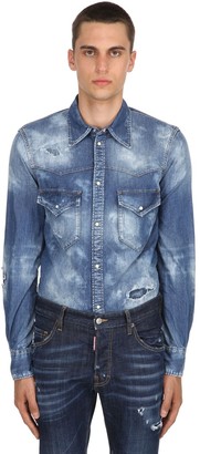 DSQUARED2 Western Men's Shirts | Shop the world's largest 