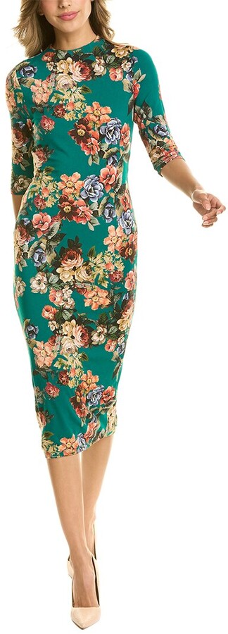 alice olivia delora dress