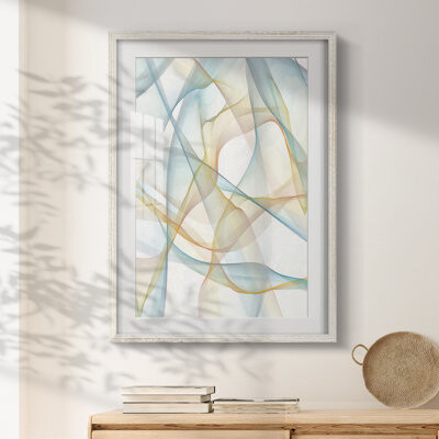 Latitude Run Curves and Waves III -Framed Print