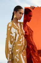 Thumbnail for your product : DIARRABLU Lala Long Sleeve Wrap Dress