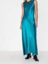 Thumbnail for your product : Marques Almeida Lace-Up Maxi Dress