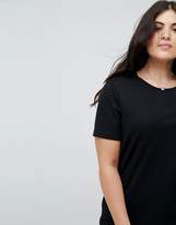 Thumbnail for your product : ASOS Curve Crew Neck T-Shirt 2 Pack