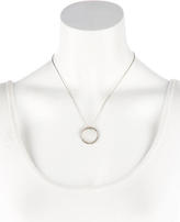 Thumbnail for your product : David Yurman Pavé Crossover Pendant Necklace