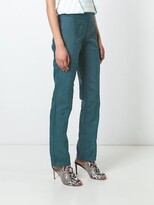 Thumbnail for your product : Romeo Gigli Pre-Owned 2000s Straight-Leg Trousers