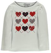 Thumbnail for your product : Hartstrings Baby Girls Heart Print T-Shirt