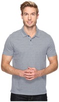 Thumbnail for your product : Perry Ellis Pima Cotton Paisley Polo Men's Short Sleeve Pullover