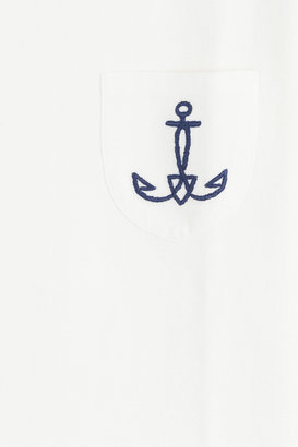 MiH Jeans M i H Anchor Print Cotton Tee