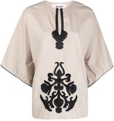 Thumbnail for your product : Bazar Deluxe Embroidered Pattern Blouse