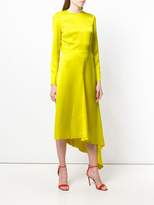 Thumbnail for your product : MSGM asymmetric hem bow-back dress