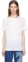 Stella McCartney - T-shirt blanc Star