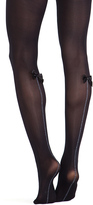 Thumbnail for your product : Pretty Polly Bow Backseam Tight