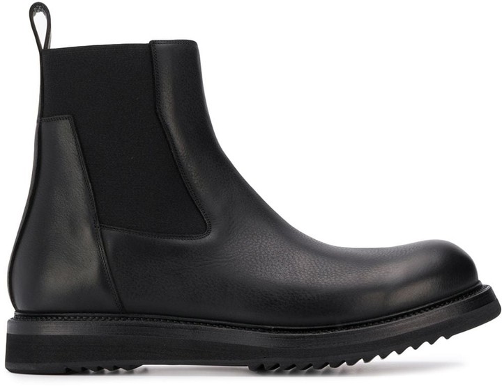 rick owens chelsea boots
