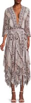 Thumbnail for your product : Etro Chippewa Mix Print Silk Dress