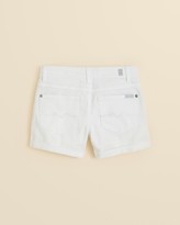 Thumbnail for your product : 7 For All Mankind Girls' Mid Roll Denim Shorts - Sizes 2T-4T