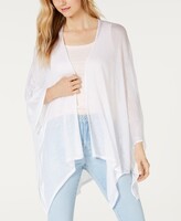 Thumbnail for your product : INC International Concepts Knit Kimono, Created for Macy's