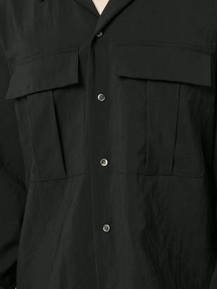 Kazuyuki Kumagai flap pockets shirt