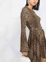 Thumbnail for your product : Philipp Plein Gilda leopard-print mini dress