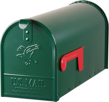 Architectural Mailboxes Elite Steel Post Mounted Mailbox
