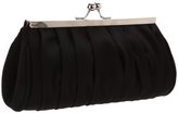 Thumbnail for your product : La Regale Vertical Pleated Clutch On Frame 24280 Clutch
