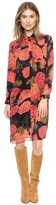Thumbnail for your product : Jenni Kayne Floral Print Shirtdress