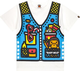 Bape Kids Baby Milo® cotton jersey T-shirt