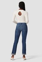 Thumbnail for your product : Hudson Nico Mid-Rise Straight Ankle Jean - Elemental