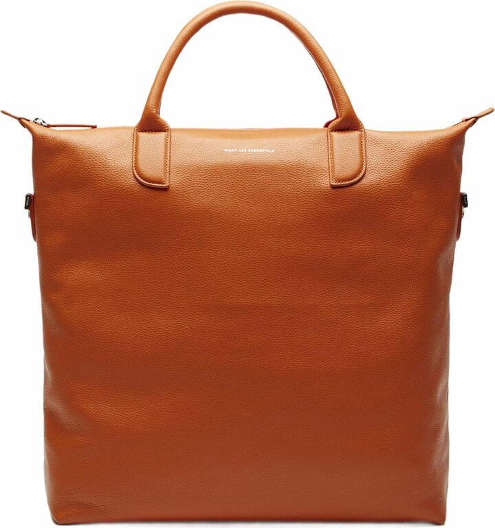 WANT Les Essentiels O'Hare Pebble-Grained Leather Tote