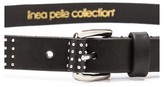 Thumbnail for your product : Linea Pelle Skinny Hip Studded Roller Belt