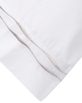 Thumbnail for your product : Melange Home Wavy Stripe Embroidered Cotton Percale Sheet Set