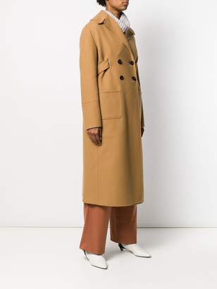 Lanvin double-breasted belted coat