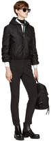 Thumbnail for your product : Prada Black Slim Cropped Trousers