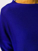 Thumbnail for your product : Daniela Gregis stand up collar jumper