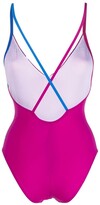 Thumbnail for your product : EA7 Emporio Armani Logo-Print One-Piece Swimsuit